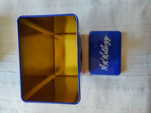 Caja Metálica Cereales Kellogs Vintage