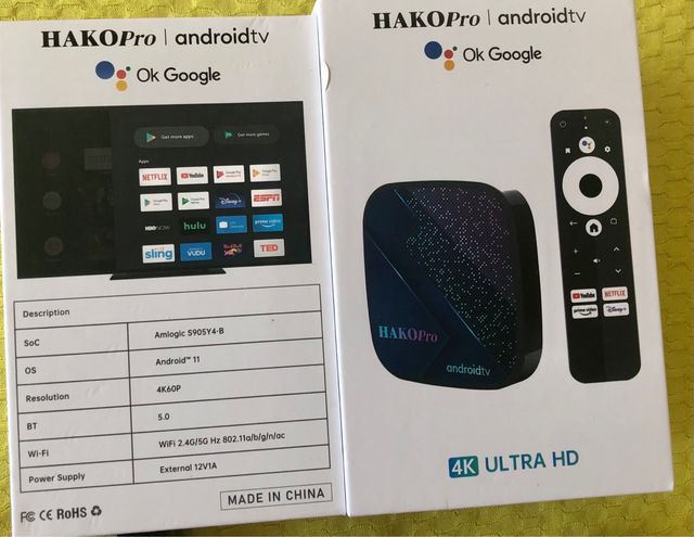 Hako Pro 4GB RAM - 64 GB TV BOX de segunda mano por 60 EUR en ...