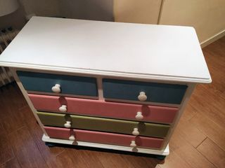 Cómoda dormitorio infantil