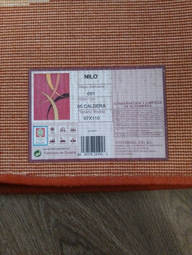 Alfombra