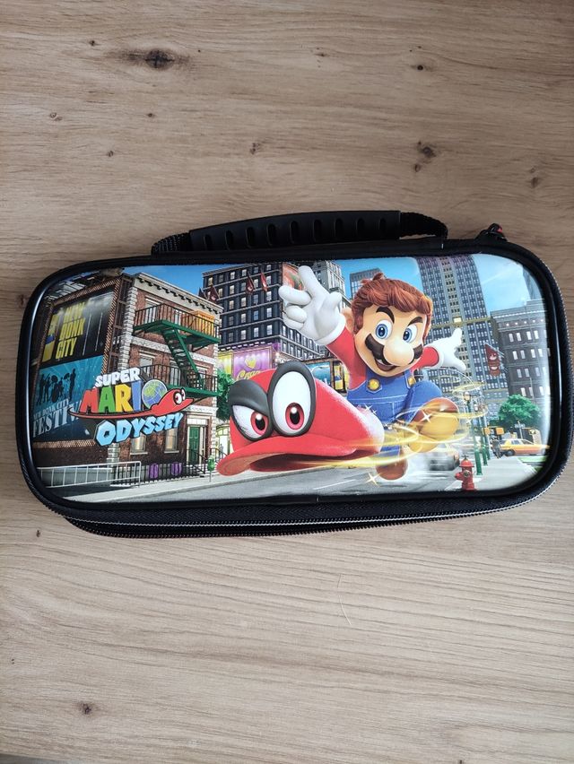 Funda Nintendo Switch Mario Bros