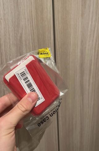 Porta Carte/documenti magnetico per IPhone NUOVO