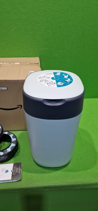 Contenedor para Pañales más 3 RECAMBIOS NUEVOOO