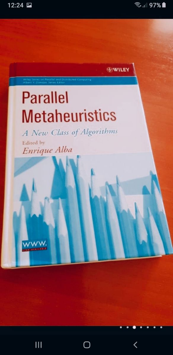 Parallel Metaheuristics: A New Class of Algorithms