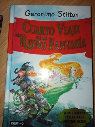 3 Libros Gerónimo Stilton