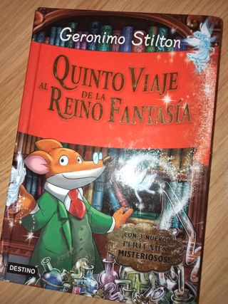 3 Libros Gerónimo Stilton