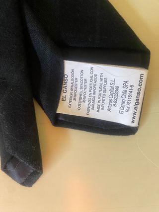 Corbata hombre El ganso