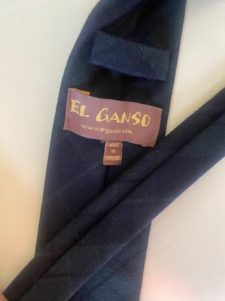 Corbata hombre El ganso
