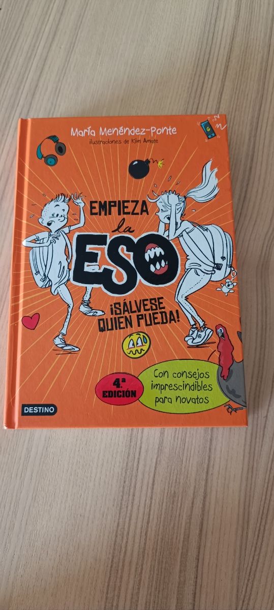 Libro "Empieza la ESO"
