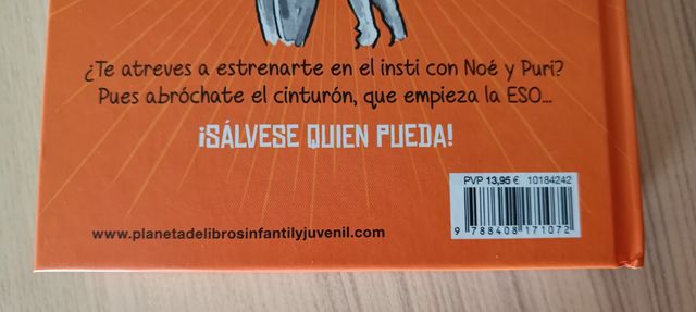 Libro "Empieza la ESO"
