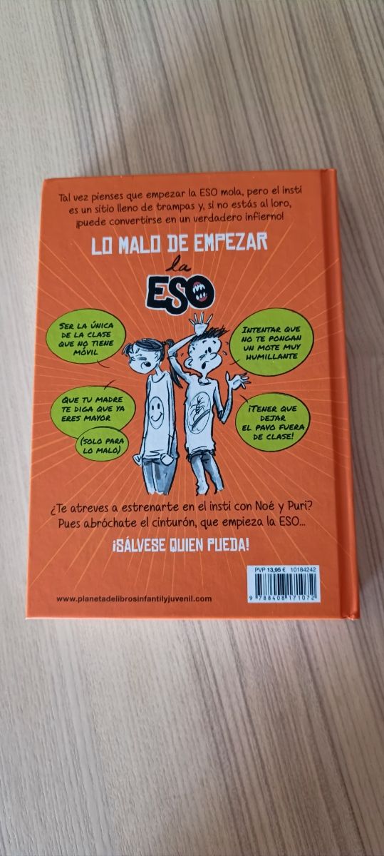 Libro "Empieza la ESO"