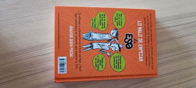 Libro "Empieza la ESO"