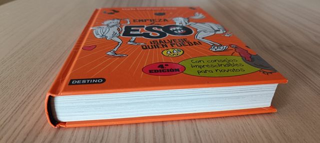 Libro "Empieza la ESO"