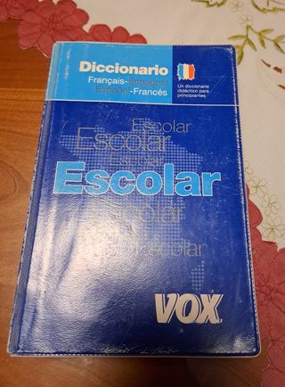 Diccionarios de francés