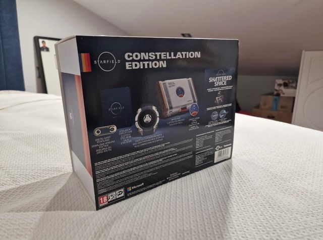 STARFIELD EDICIÓN CONSTELACIÓN PC/XBOX/PS5 NUEVO