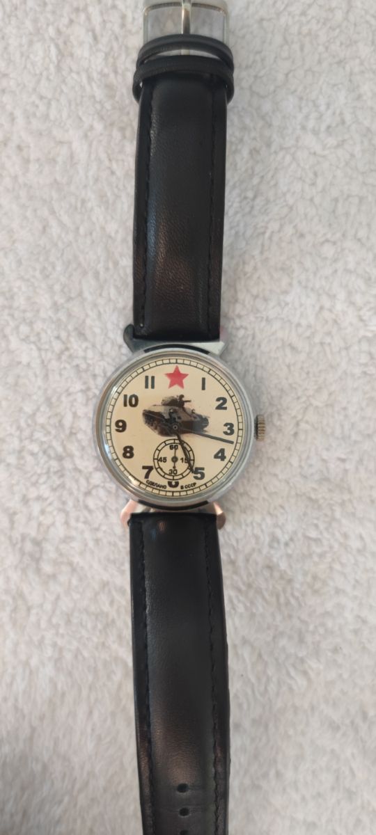 Reloj Soviético Tanque URSS