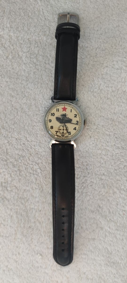 Reloj Soviético Tanque URSS