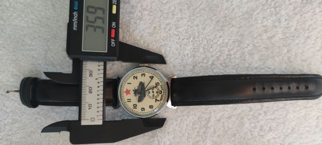 Reloj Soviético Tanque URSS