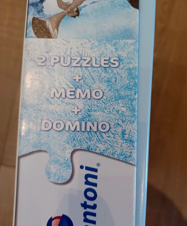 Puzzle 4 en 1 Frozen