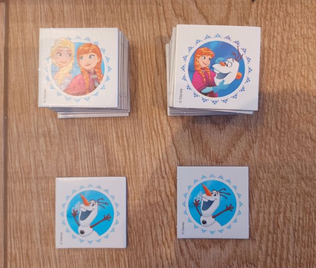 Puzzle 4 en 1 Frozen
