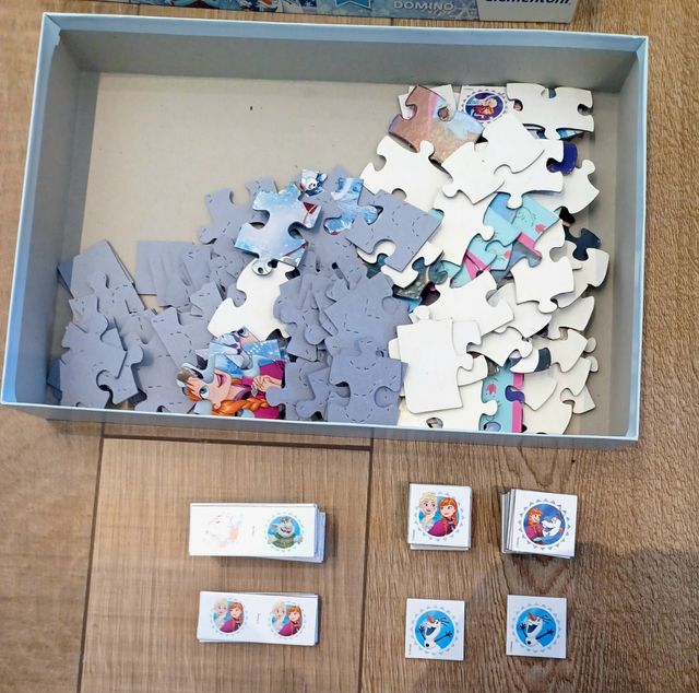 Puzzle 4 en 1 Frozen