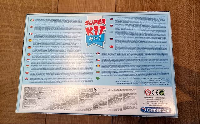 Puzzle 4 en 1 Frozen