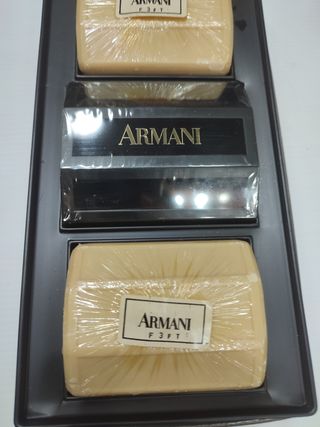 Set Saponi Armani