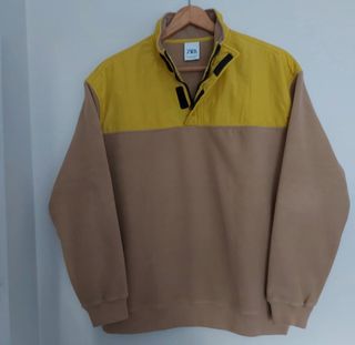 Sudadera chico combinada  Zara