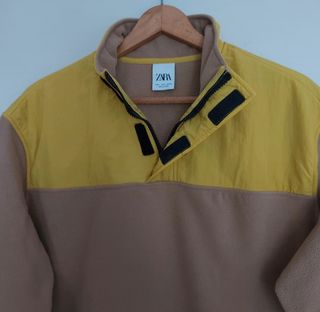 Sudadera chico combinada  Zara