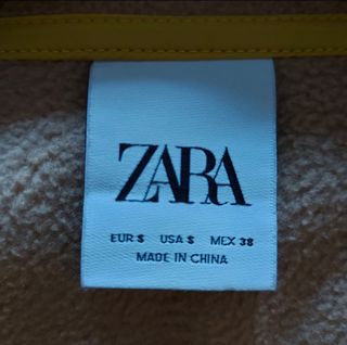 Sudadera chico combinada  Zara
