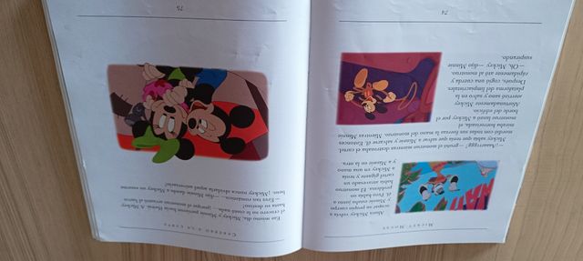 Libro " Cuentos de miedo Disney "