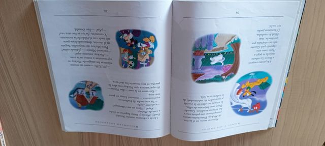 Libro " Cuentos de miedo Disney "