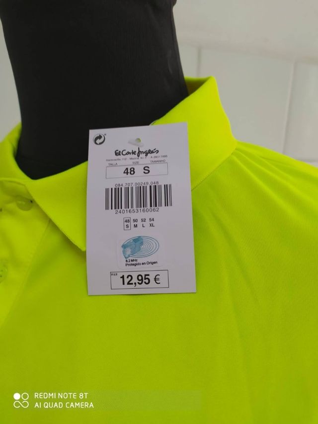 Camiseta deporte 48S