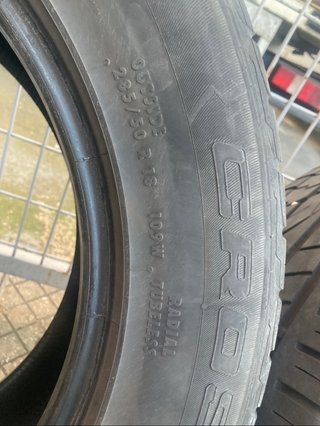 2 Neumaticos Continental Cross Contact 285/50 R18