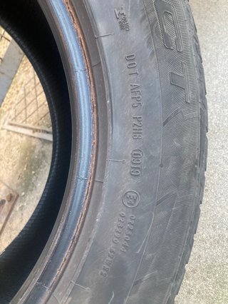 2 Neumaticos Continental Cross Contact 285/50 R18