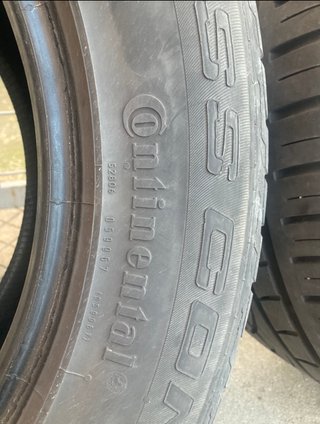 2 Neumaticos Continental Cross Contact 285/50 R18