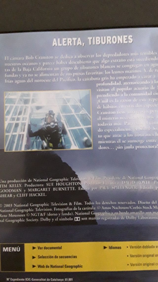 DVD  national geographic