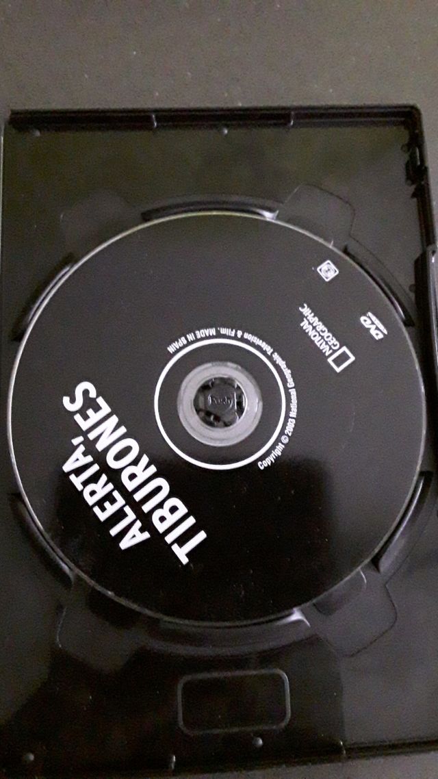 DVD  national geographic