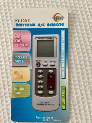 Mando a distancia Universal KT109II