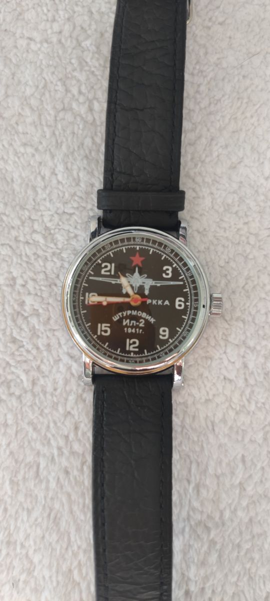 Reloj Soviético Sturmovik URSS