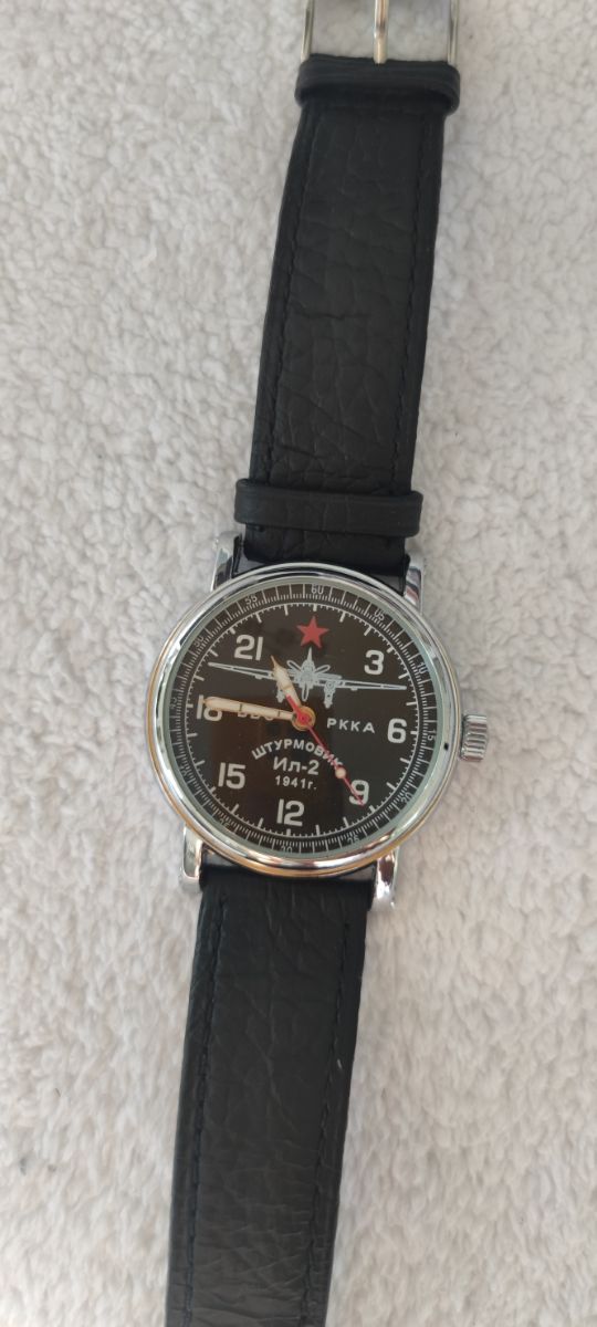 Reloj Soviético Sturmovik URSS