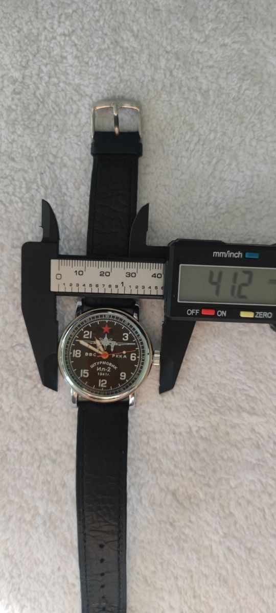 Reloj Soviético Sturmovik URSS