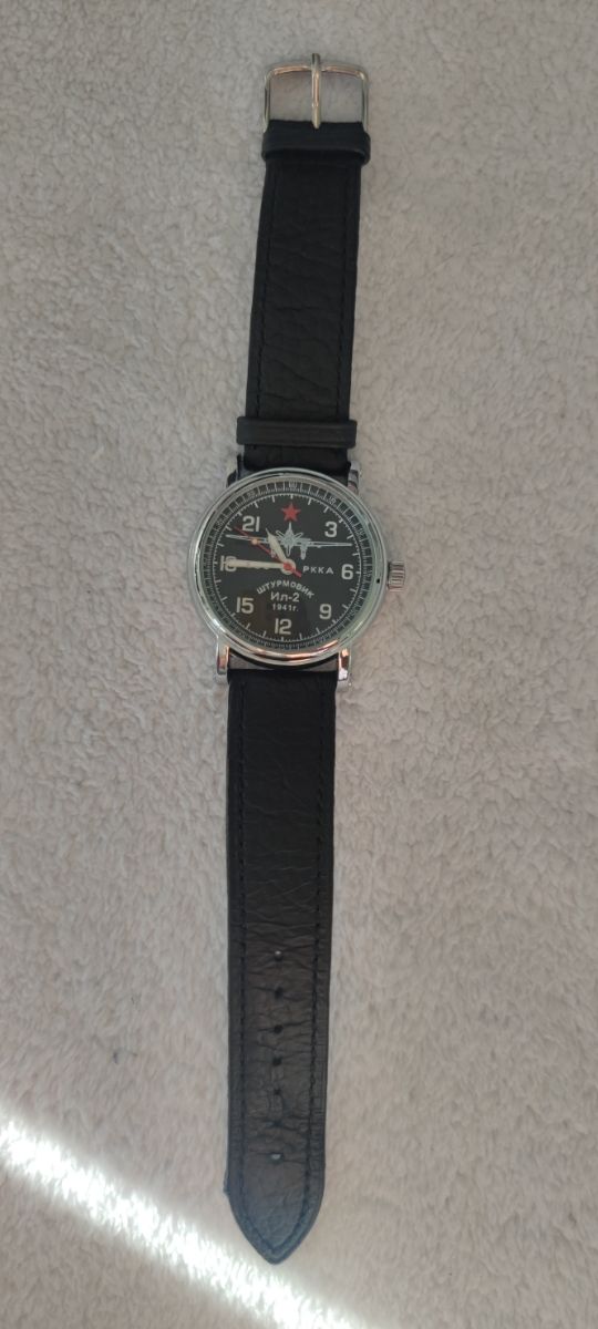 Reloj Soviético Sturmovik URSS