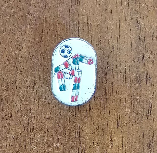 Spilla Italia 90 nuova