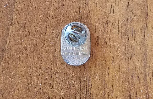 Spilla Italia 90 nuova