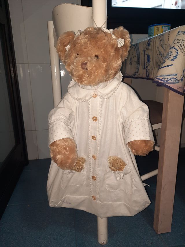 Osito guarda pijamas/pañales