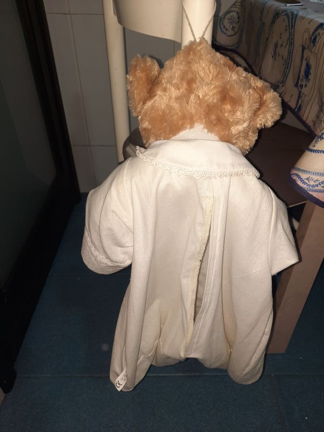 Osito guarda pijamas/pañales