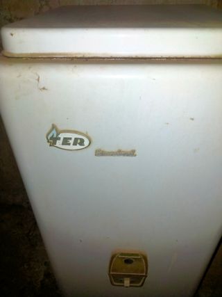 Lavadora vintage