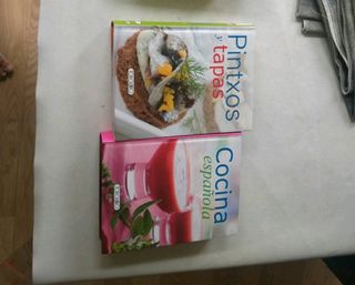 libros de cocina