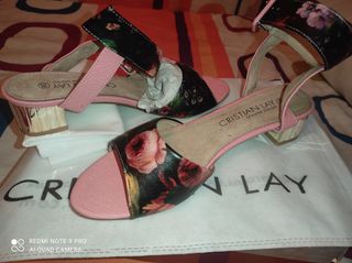 Zapatos de tacón Cristian Lay